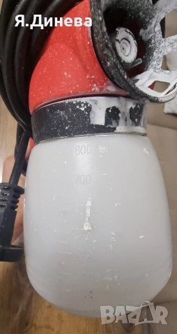 Пистолет за боядисване за части , снимка 6 - Други инструменти - 52117170