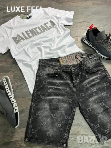 Balenciaga ⚜️, снимка 16 - Тениски - 53741094