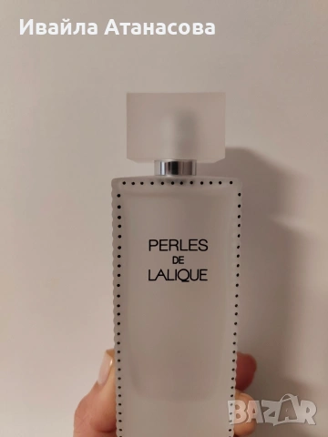 Lalique Perles de Lalique - 100 ml, снимка 4 - Дамски парфюми - 53385066