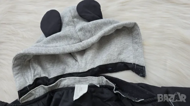 Детско яке Мики Маус H&M пролет/есен размер 6-9 месеца / 74см, снимка 14 - Бебешки якета и елеци - 49627185