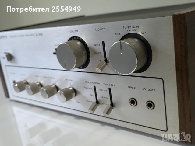 Sony TA-2650 integrated amplifier, снимка 5 - Ресийвъри, усилватели, смесителни пултове - 51063569