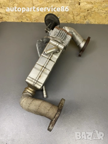 EGR клапан с EGR охладител за Mazda 6 2.2 Дизел (2007-2011) R2AA20304, снимка 2 - Части - 53714784