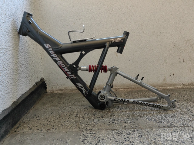 Алуминиева рамка Steppenwolf Tycoon с окачване, снимка 2 - Части за велосипеди - 53768779