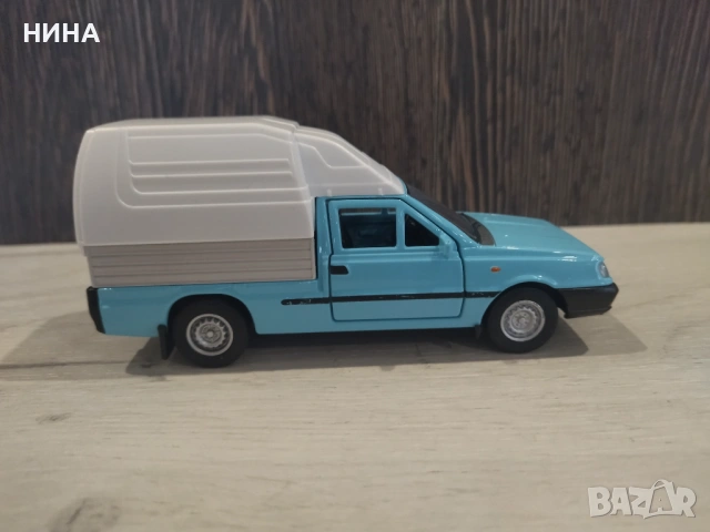 Метална количка Polonez FSO Truck !!!, снимка 5 - Колекции - 54056860