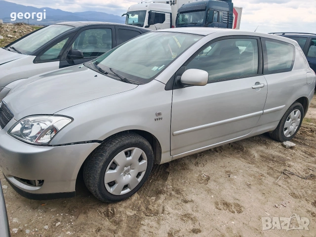 Тойота Корола на части, снимка 2 - Автомобили и джипове - 53913240