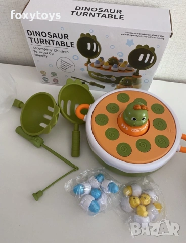 Лов на динозаври - летящи динозаври 4 в 1, снимка 2 - Образователни игри - 53351529