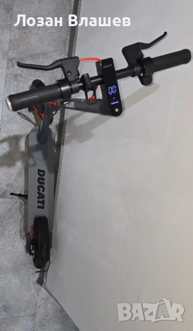 Електрически скутери DUCATI PRO-I EVO MAX ADVANCED SAFETY ДО 25 КМ/Ч, MILEAGE ДО 40 КМ, снимка 2 - Скейтборд, ховърборд, уейвборд - 53055969