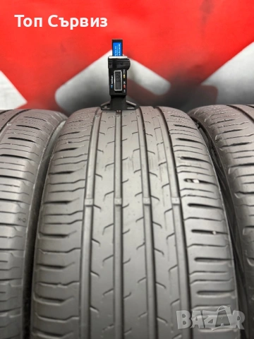225 45 18, Летни гуми, Continental EcoContact6, 4 броя, снимка 4 - Гуми и джанти - 53621909