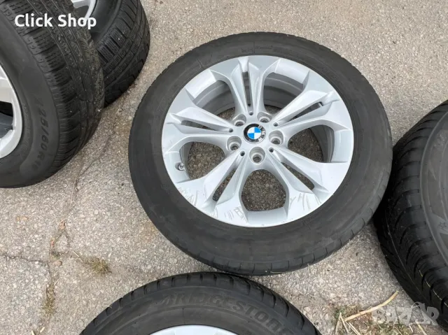 5х112 17 Джанти Лети BMW X1 F48 X2 F39 5x112, снимка 6 - Гуми и джанти - 47251562