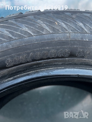 Гуми зимни Yokohama 205/60R16, снимка 6 - Гуми и джанти - 51995096
