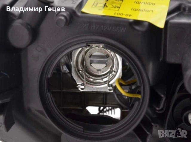 Фарове LED Angel eyes BMW E90, снимка 4 - Части - 54252299