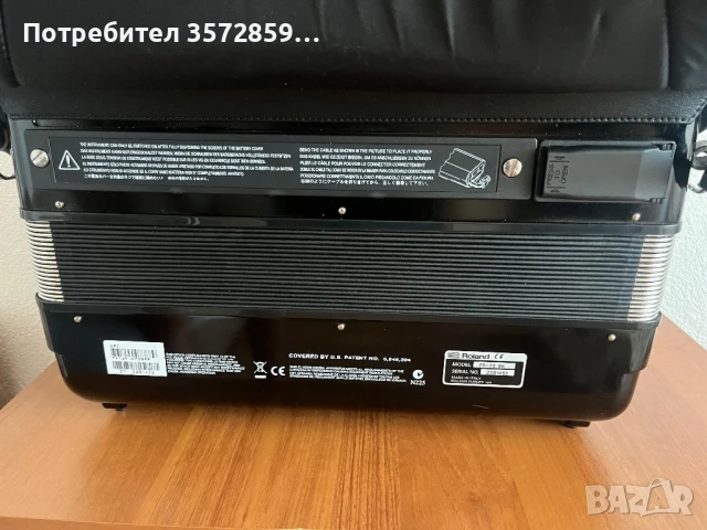 Електрически Акордеон Roland FR-7X, снимка 8 - Акордеони - 51017952