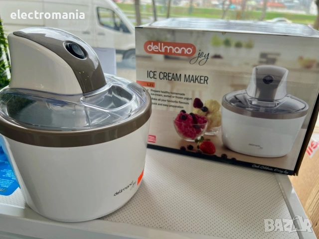 машина за сладолед Delimano Joy, снимка 8 - Други - 54016970