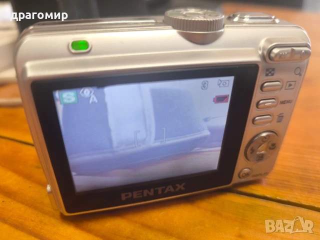 PENTAX Optio E10, снимка 5 - Фотоапарати - 50628291