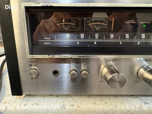 Pioneer SX-590, снимка 4 - Ресийвъри, усилватели, смесителни пултове - 48326233