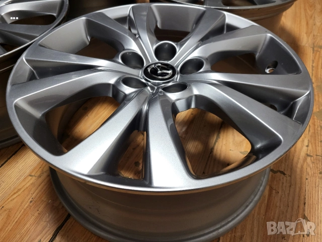 Mazda 18" 5х114,3 оригинални джанти Мазда, снимка 7 - Гуми и джанти - 53237251