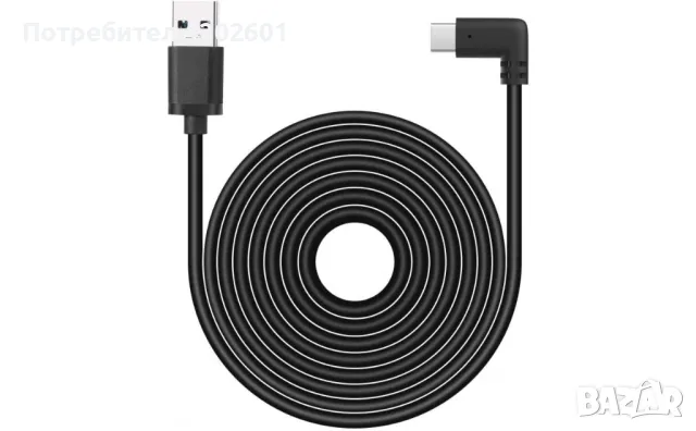 Кабел за oculus quest 2 и 3 link cable 5 метра, снимка 1 - Други - 46924322