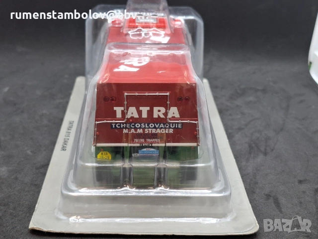 Tatra 815 Dakar, 1:43, Deagostini, Нов, снимка 5 - Колекции - 53663584