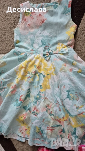 Официална рокля за момиче, 9-10год., снимка 2 - Детски рокли и поли - 51975424