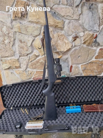 Продавам Карабина Рьослер титан 16, нова