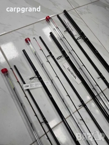 Фидер въдици DAIWA Black Widow, снимка 4 - Въдици - 54162930