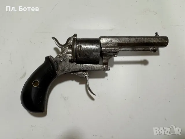 Много рядък стар револвер, снимка 1