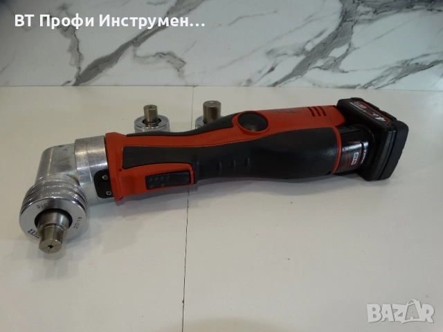 Novopress AXI 2 - Акумулаторен експандер за тръби, снимка 11 - Други инструменти - 52684984