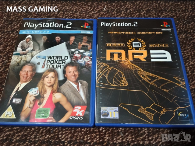 POKER, MEGA RACE 3 PS2