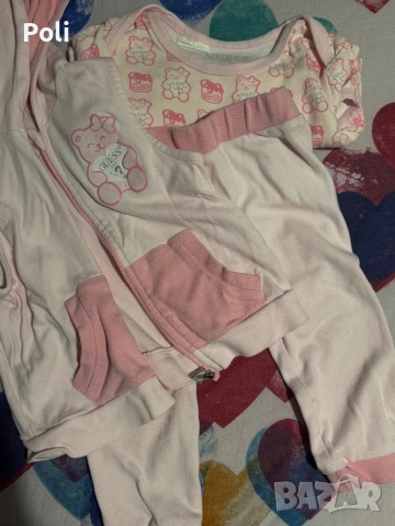 Комплекти на Guess, снимка 7 - Комплекти за бебе - 53833750