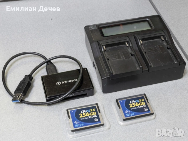 Камера Blackmagic Pocket 4K - с клетка и 2 карти, снимка 4 - Камери - 54248161