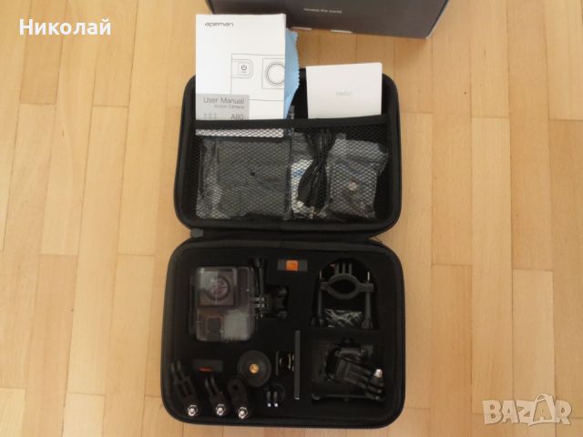 Apeman A80 Екшън камера, снимка 3 - Камери - 46380013