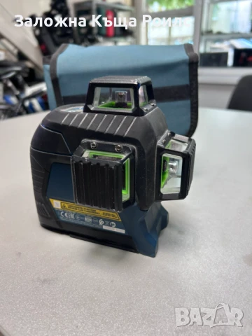 Лазерен Нивелир Bosch GLL 3-80G, снимка 3 - Измервателни инструменти - 50872894