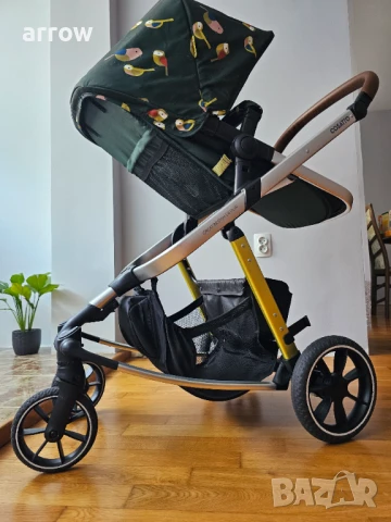 Количка 5в1!! Пълен комплект Cosatto в Гаранция, снимка 5 - Детски колички - 51079167
