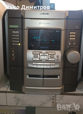 SONY HCD-RG33, снимка 7 - Аудиосистеми - 53395018