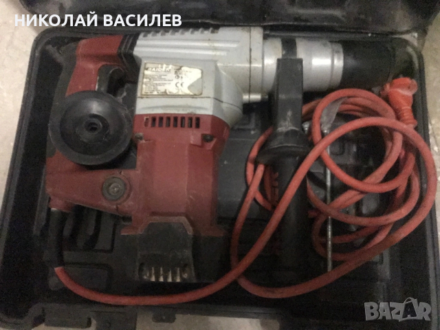 Комбинирано  Хилти  с  перфоратор ., снимка 4 - Къртачи - 53952970