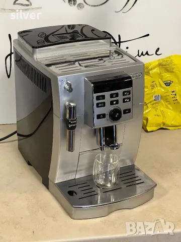 Кафемашина кафе автомат delonghı magnifica S с гаранция, снимка 4 - Кафемашини - 49993706