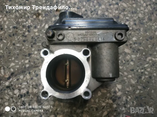 Дроселова клапа форд фиеста 1.4 2S6U-FA, 2S6UFA 140306 3 , 1288083L, 5339EC , VISTEON VP2S6U-9E927-F, снимка 2 - Части - 47064634