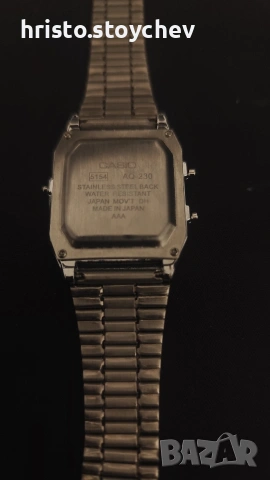 Casio aq-230, снимка 4 - Мъжки - 53527936
