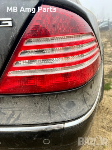 W215 CL55 AMG пакет 19 Амг На Части, снимка 7 - Автомобили и джипове - 52861450