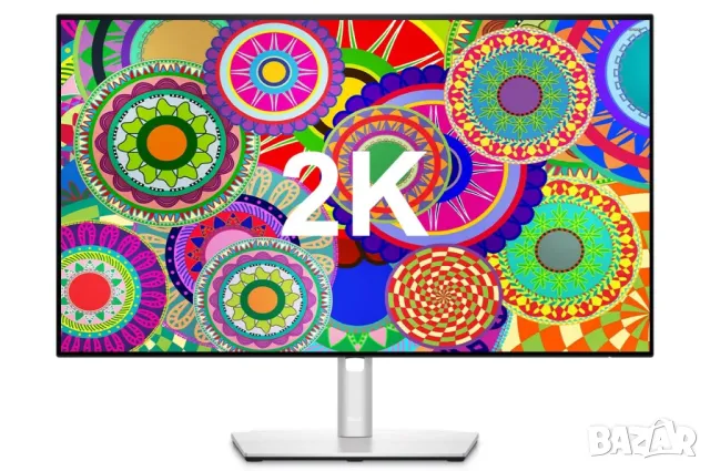 Професионален Монитор Dell Ultrasharp U2722DE 27"(2560x1440) IPS, снимка 1 - Монитори - 48881183