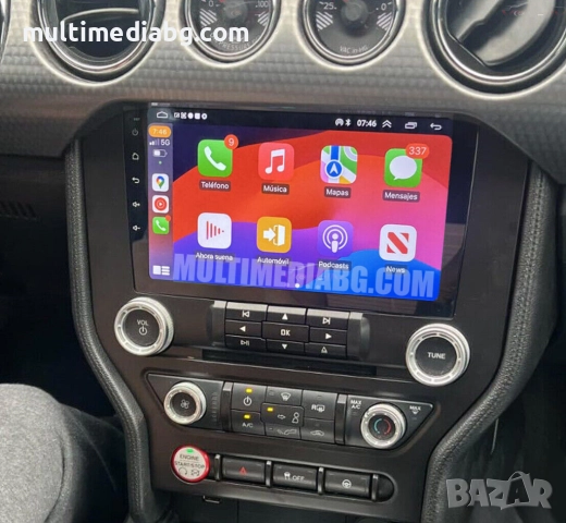 Ford Mustang 2015 - 2021 Мултимедия Навигация Android, снимка 5 - Аксесоари и консумативи - 52295314