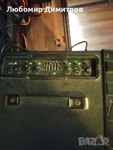 Бас усилвател кубе Beta Aivin BE50 , снимка 2 - Други - 54233223