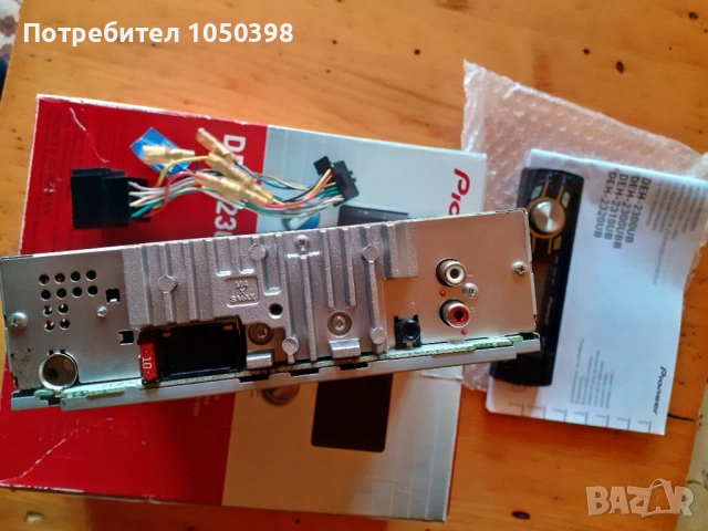 Нов PIONEER DEH-2300 UBB -4x50 W- Музикална система за МПС -автомобил, снимка 7 - Декове - 52800137