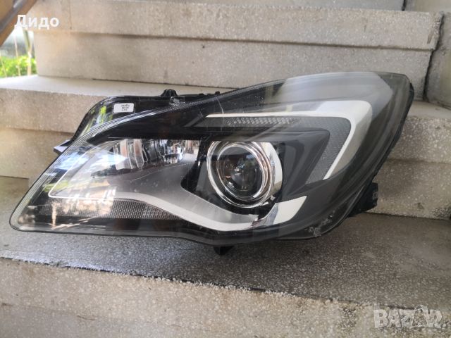 Фар Opel Insignia LED Bi-Xenon Face ляв , снимка 3 - Части - 46558786