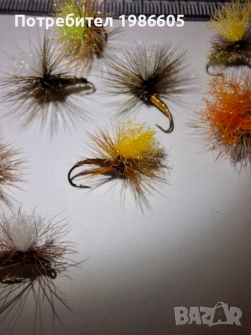 Сухи мухи, снимка 4 - Такъми - 54161891