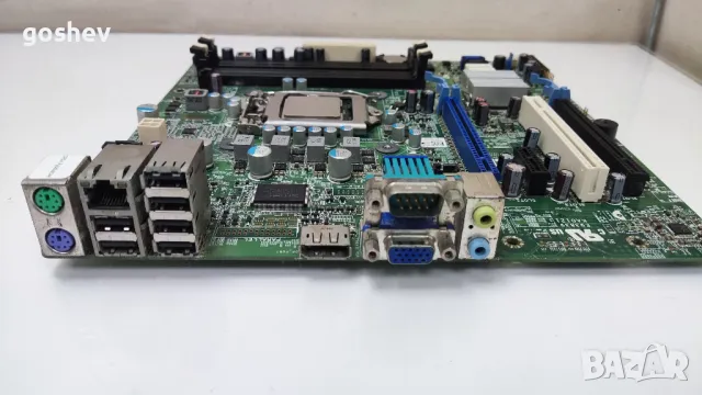 Dell Optiplex 990 06D7TD дънна платка + I5-2500 процесор, снимка 4 - Дънни платки - 47862998