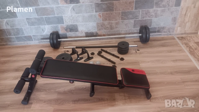 Комплект за фитнес тренировки, снимка 3 - Фитнес уреди - 54153746
