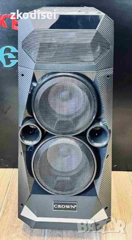 Bluetooth тонколона CROWN GTB-2562BUF