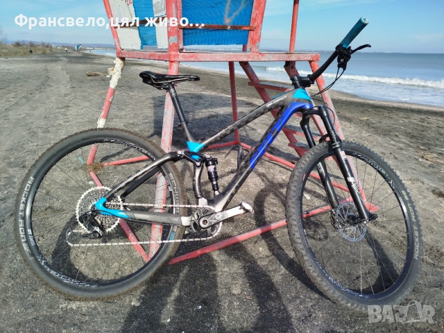 29 цола карбон велосипед колело 1 по 12 скорости, размер 46 felt , снимка 14 - Велосипеди - 49763837