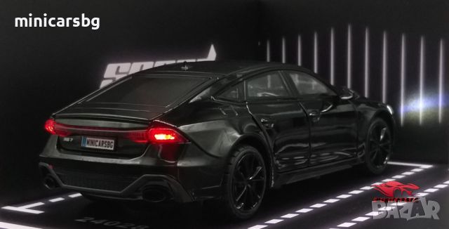 Метални колички: Audi RS7, снимка 6 - Колекции - 45932898